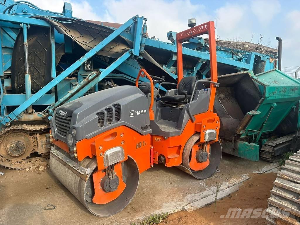 Hamm HD12VV Tandemové válce