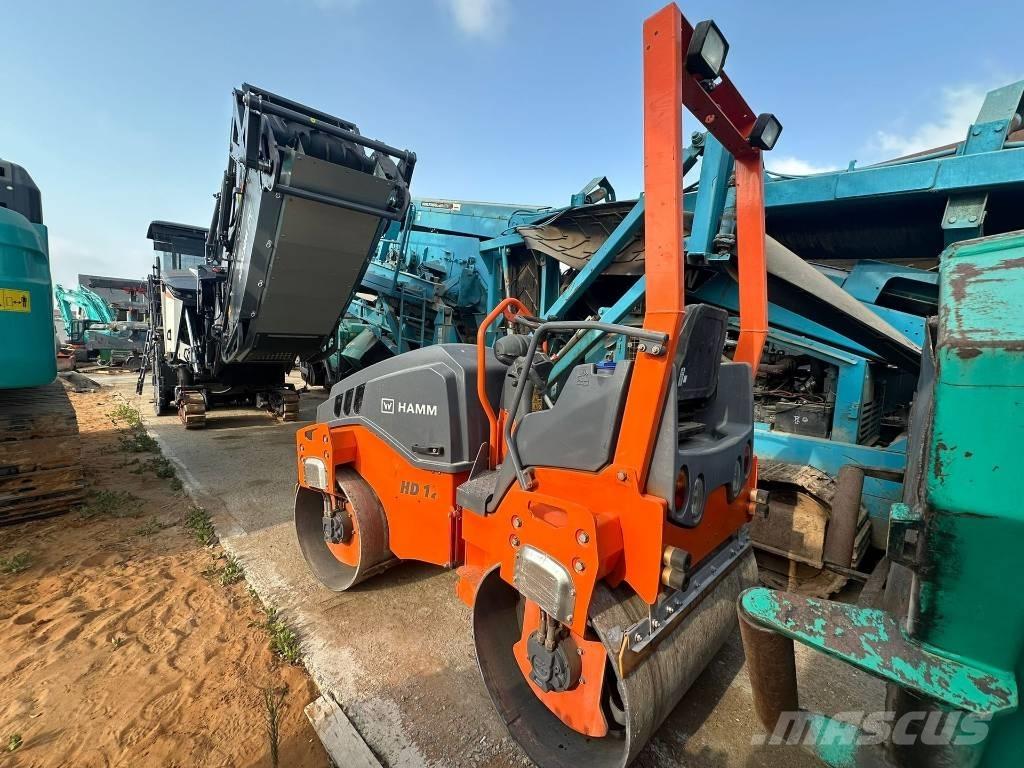 Hamm HD12VV Tandemové válce