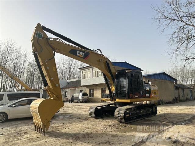 CAT 320D Pásová rýpadla