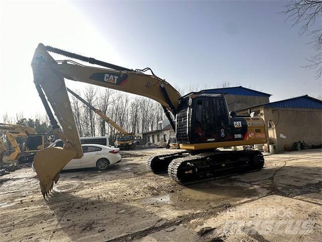 CAT 320D Pásová rýpadla