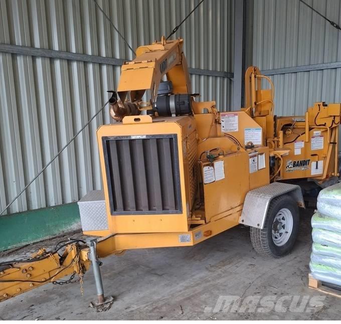 Bandit 150 Štěpkovače