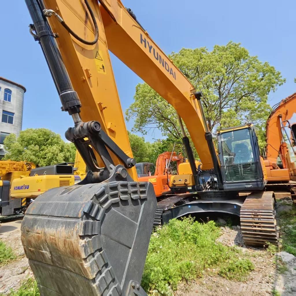 Hyundai Robex 300 LC Pásová rýpadla