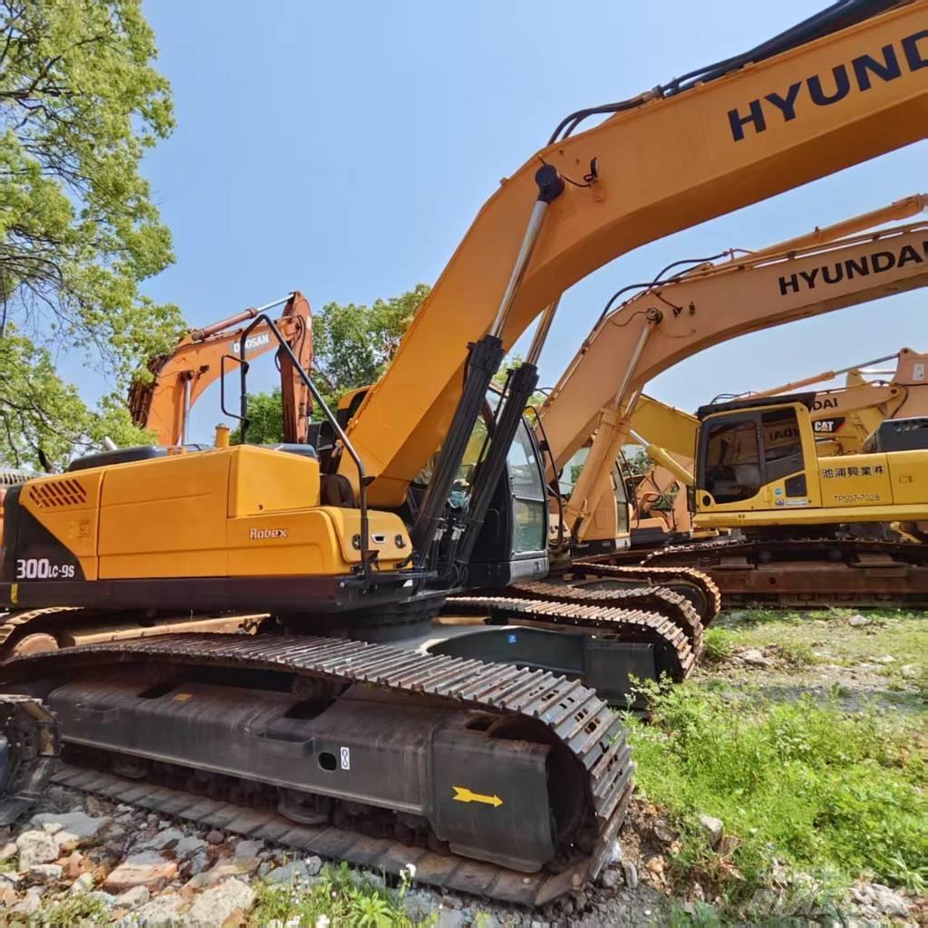 Hyundai Robex 300 LC Pásová rýpadla