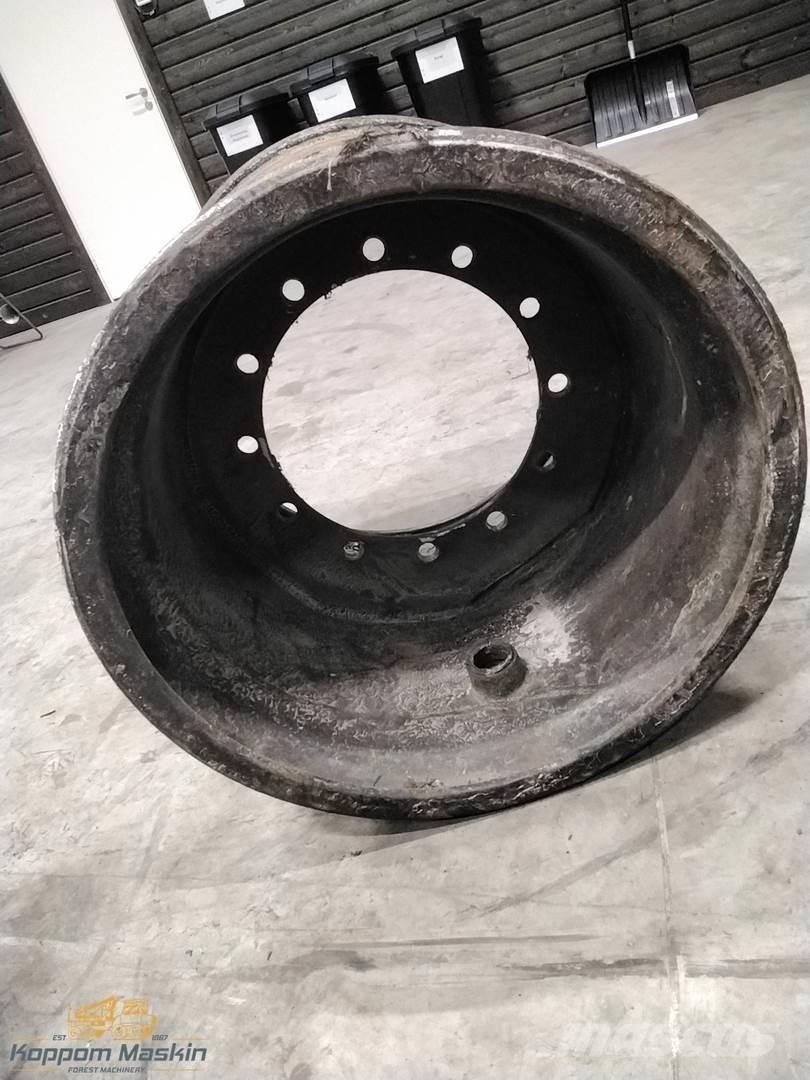 Logset 8H 24x26,5 Pneumatiky, kola a ráfky