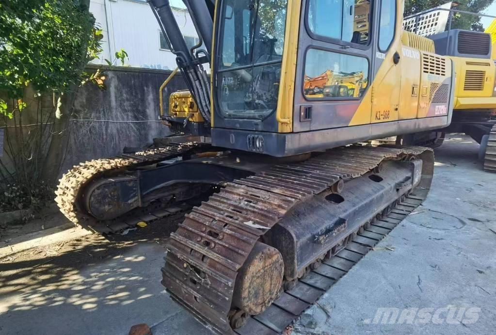 Volvo EC210BLC Pásová rýpadla