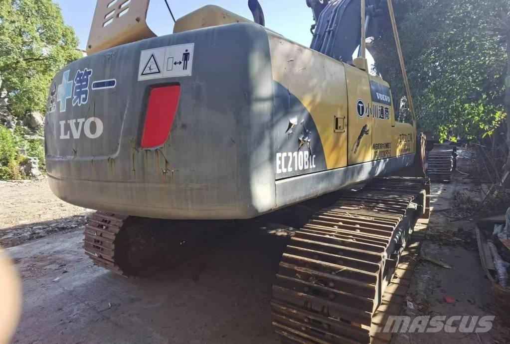 Volvo EC210BLC Pásová rýpadla