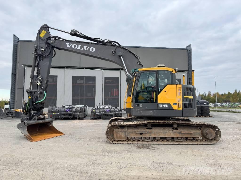 Volvo ECR 235 E Pásová rýpadla