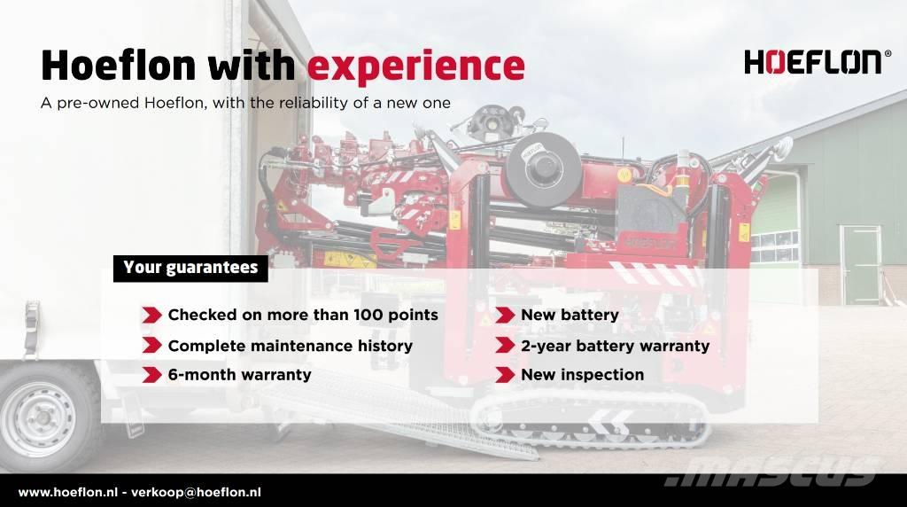 Hoeflon C6e Minijeřáby