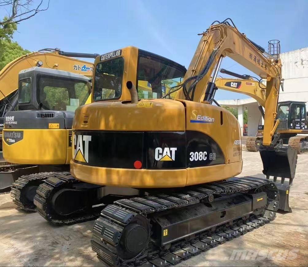 CAT 308 C Pásová rýpadla