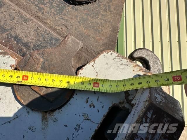 Tramac DRG 36 Klešťové drapáky