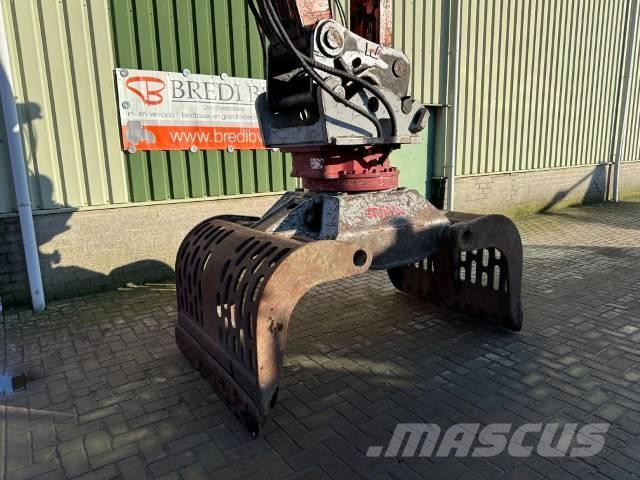 Tramac DRG 36 Klešťové drapáky