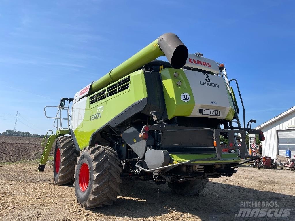 CLAAS Lexion 770 Sklízecí mlátičky
