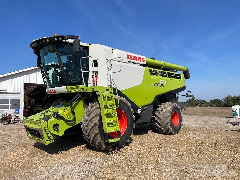 CLAAS Lexion 770 Sklízecí mlátičky