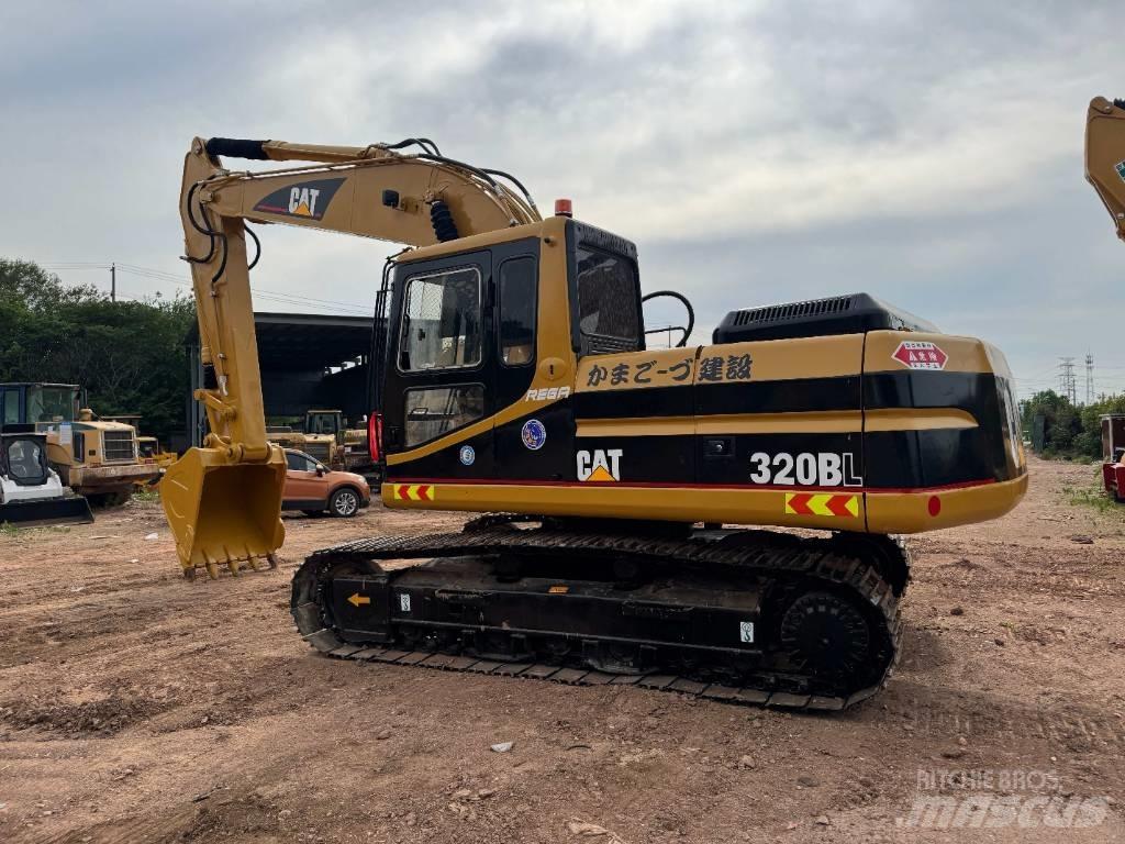CAT 320 B L Pásová rýpadla