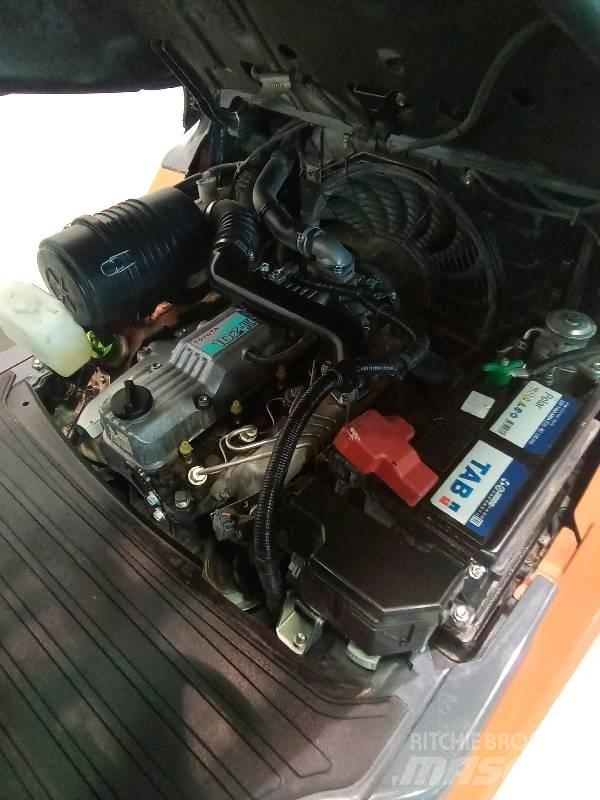 Toyota 8 FDF 25 Dieselové vozíky