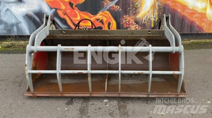 Manitou Godet griffe Teleskopické manipulátory