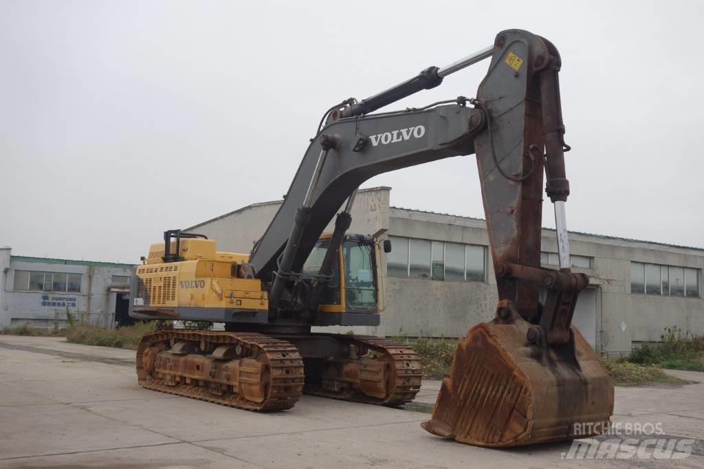 Volvo EC700 Pásová rýpadla