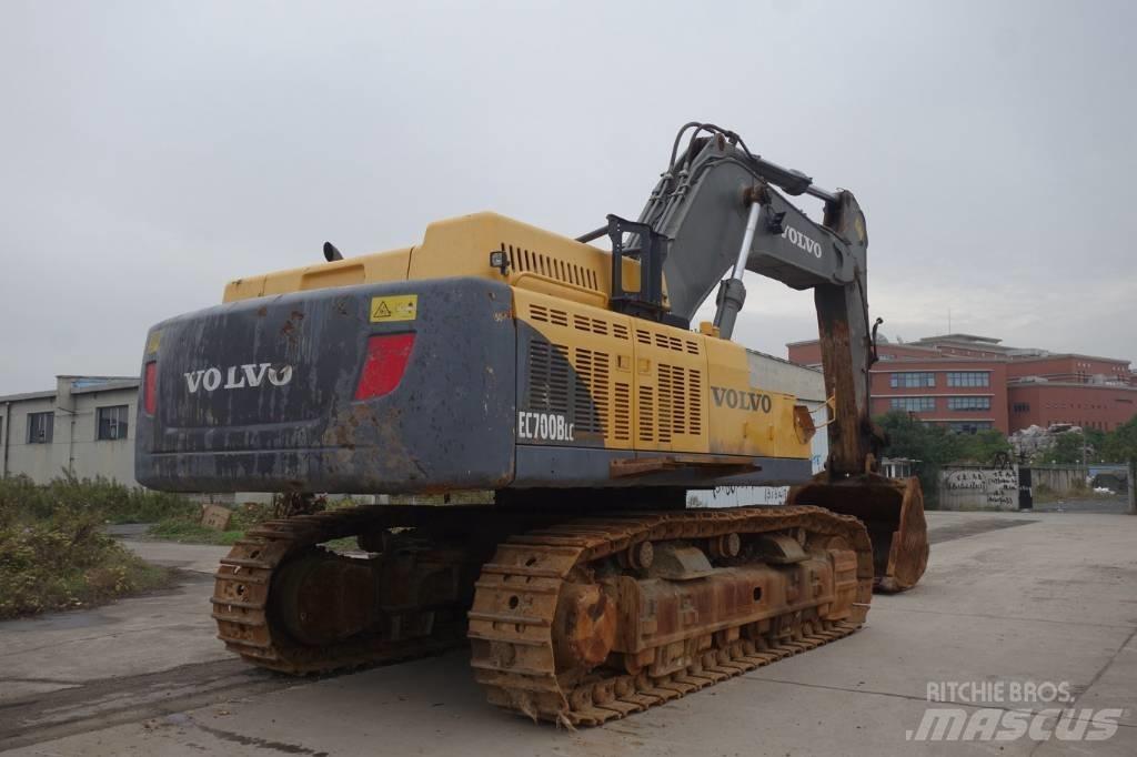 Volvo EC700 Pásová rýpadla