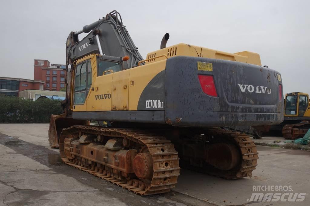 Volvo EC700 Pásová rýpadla