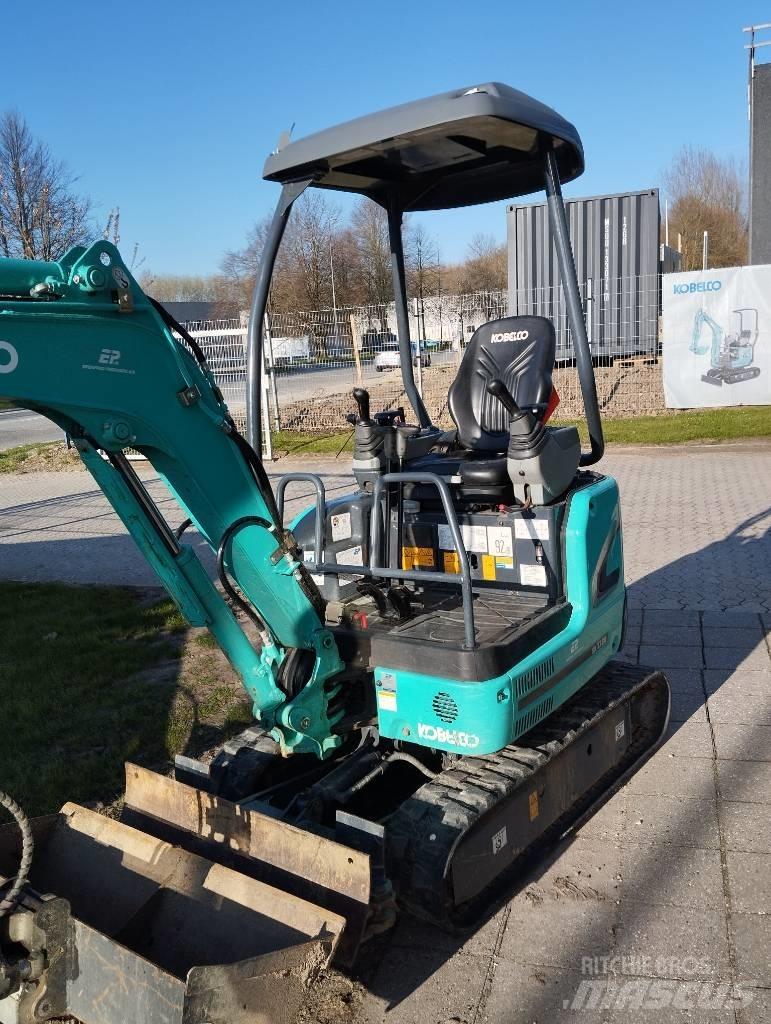 Kobelco SK 17 SR-3E Mini rýpadla < 7t