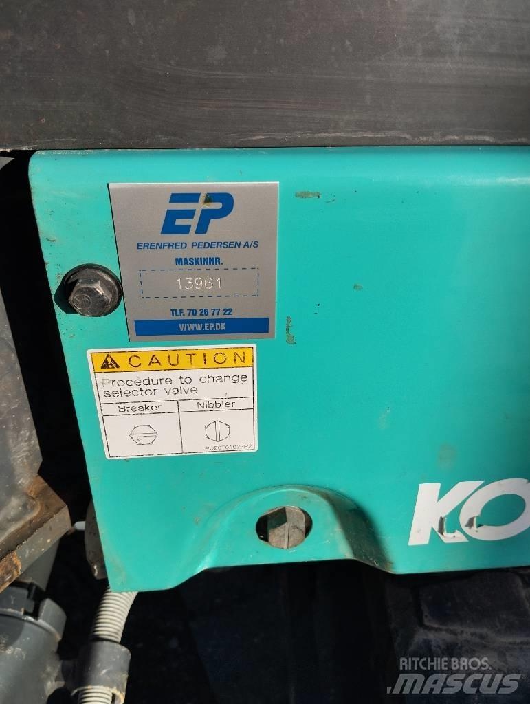 Kobelco SK 17 SR-3E Mini rýpadla < 7t
