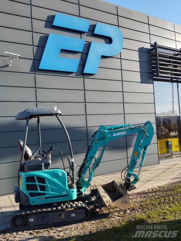 Kobelco SK 17 SR-3E Mini rýpadla < 7t