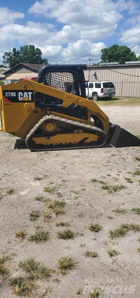 CAT 279 D Smykem řízené nakladače