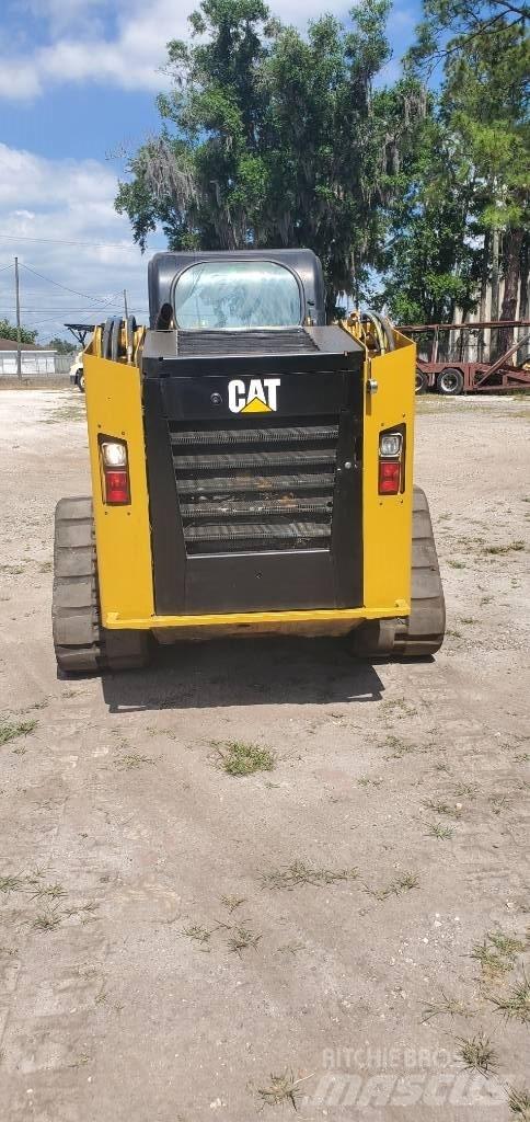 CAT 279 D Smykem řízené nakladače