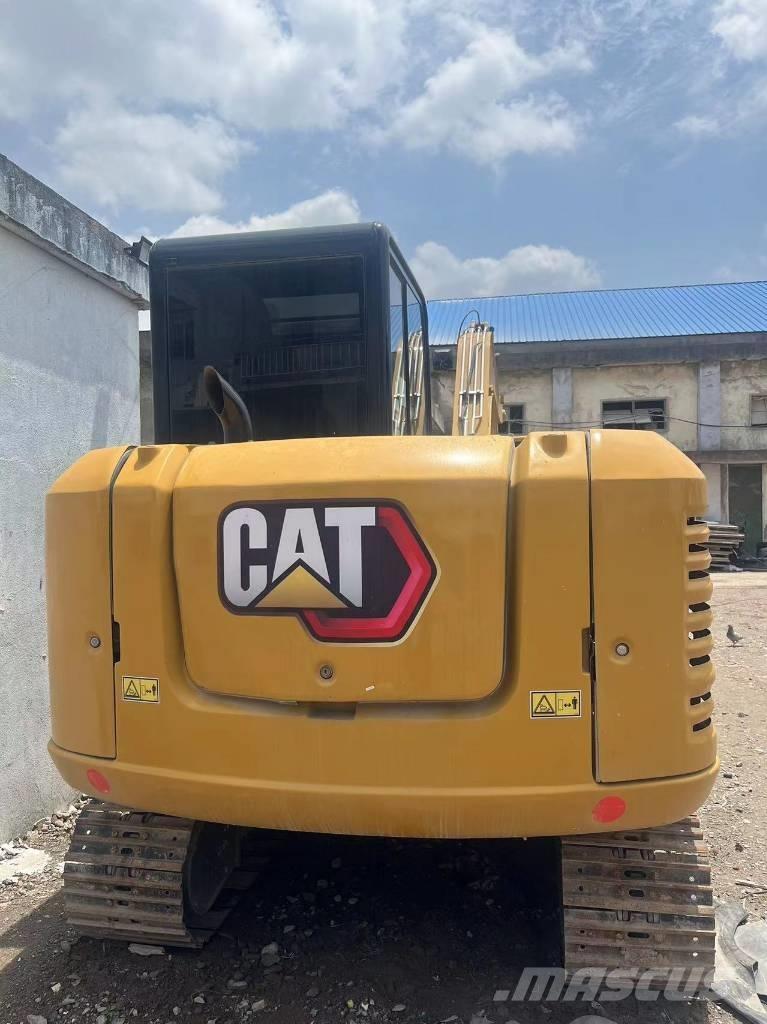CAT 306 Pásová rýpadla