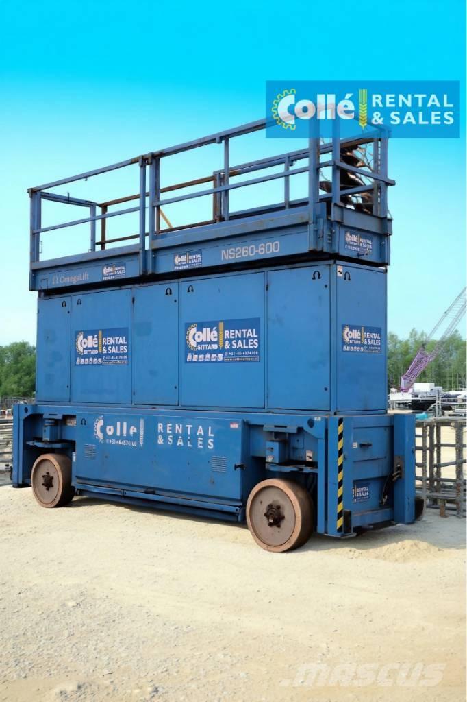 Omega NS260 | 2007 Nůžková zvedací plošina