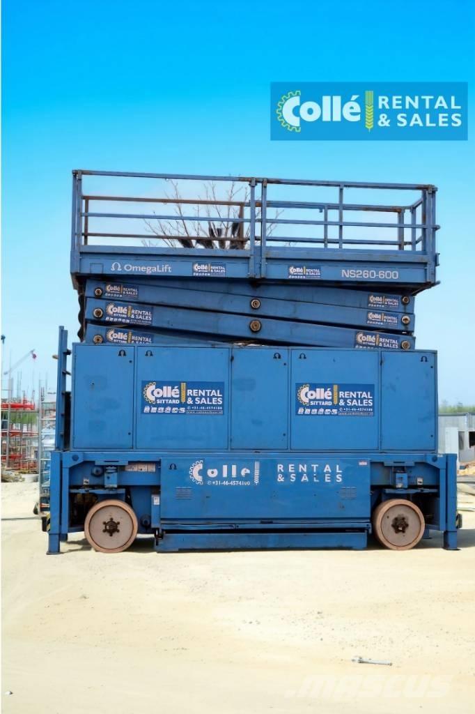 Omega NS260 | 2007 Nůžková zvedací plošina