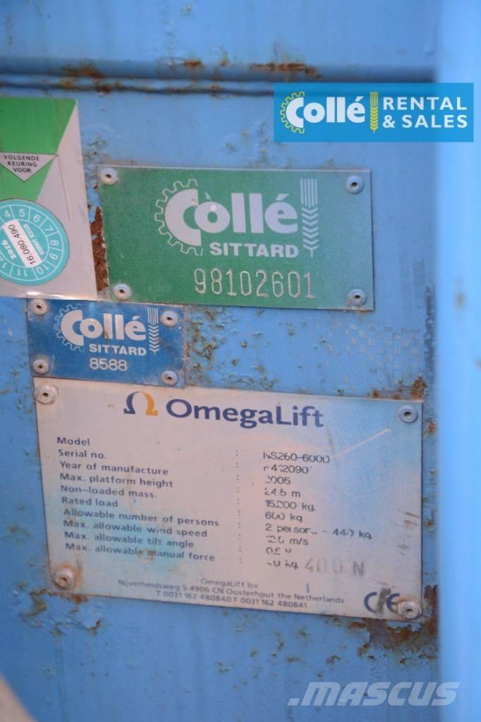 Omega NS260 | 2007 Nůžková zvedací plošina