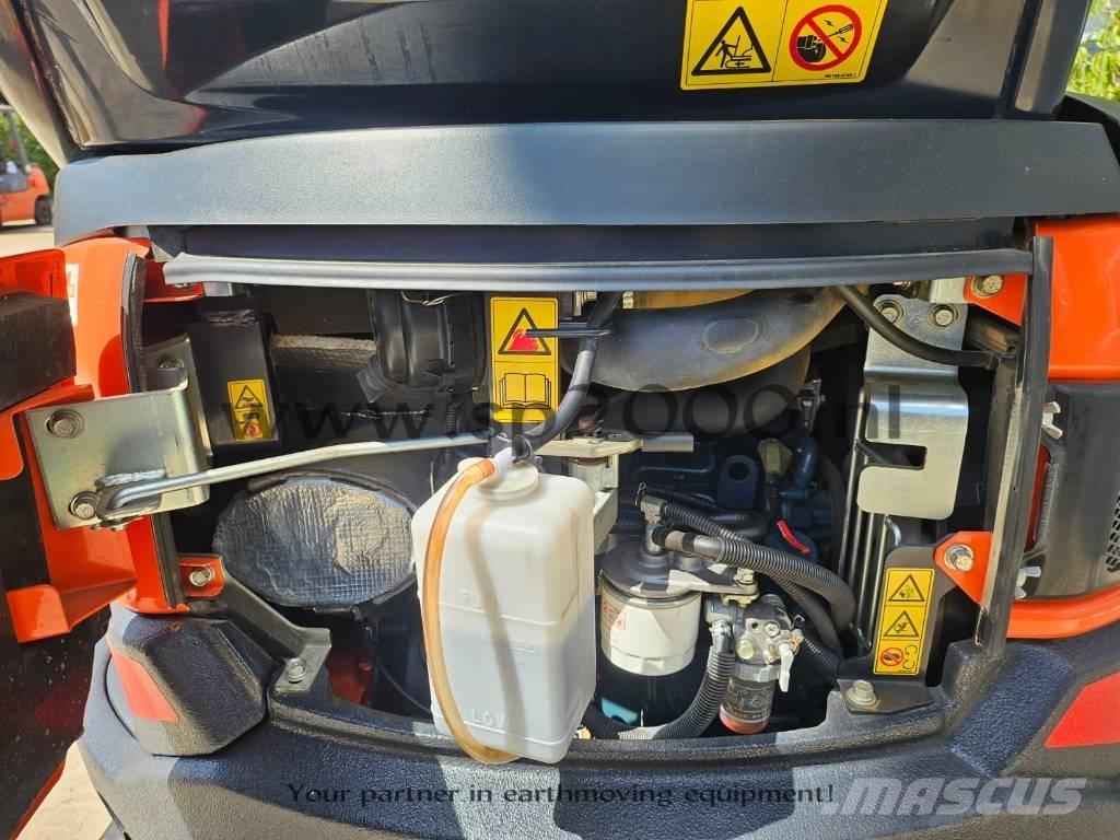 Kubota U 27-4 Mini rýpadla < 7t