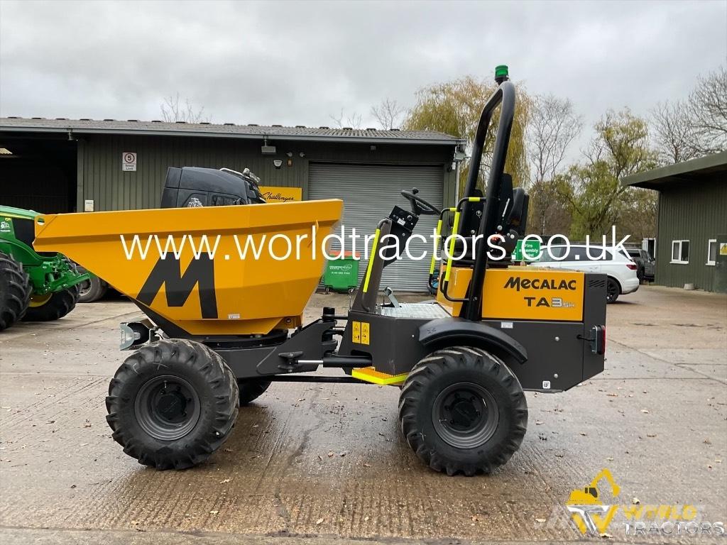 Mecalac TA 3 SH Vyklápěcí dempry