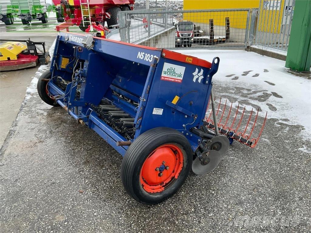 Nordsten NS 1000 Mechanické secí stroje