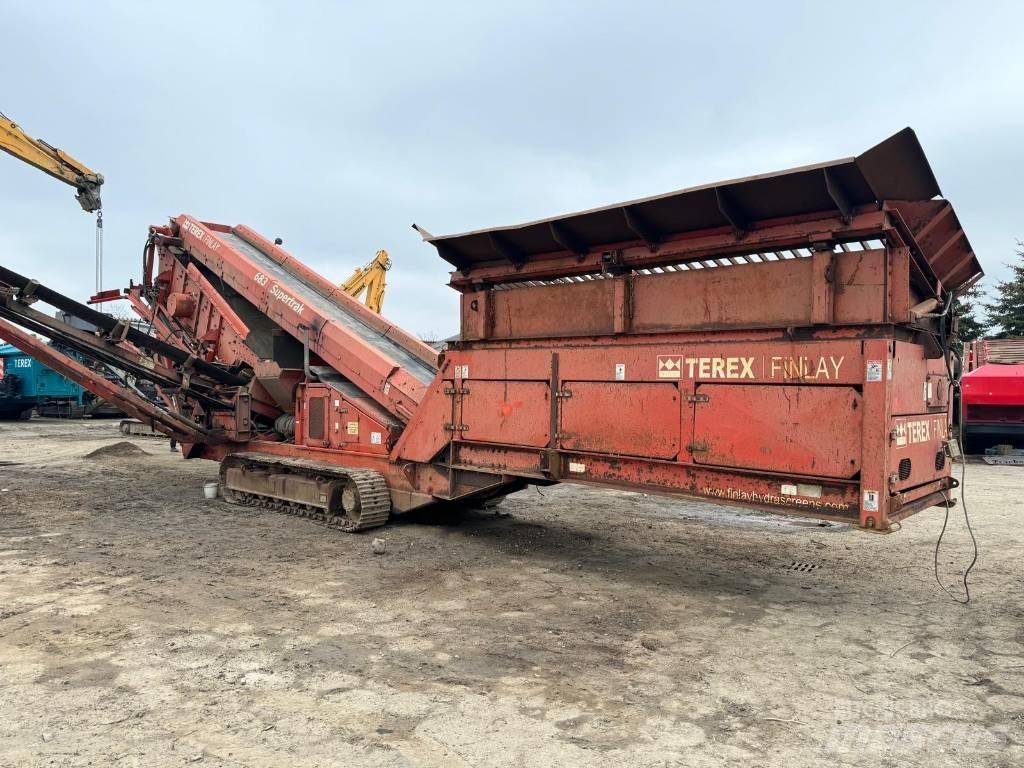 Terex Finlay 683 Mobilní třídiče