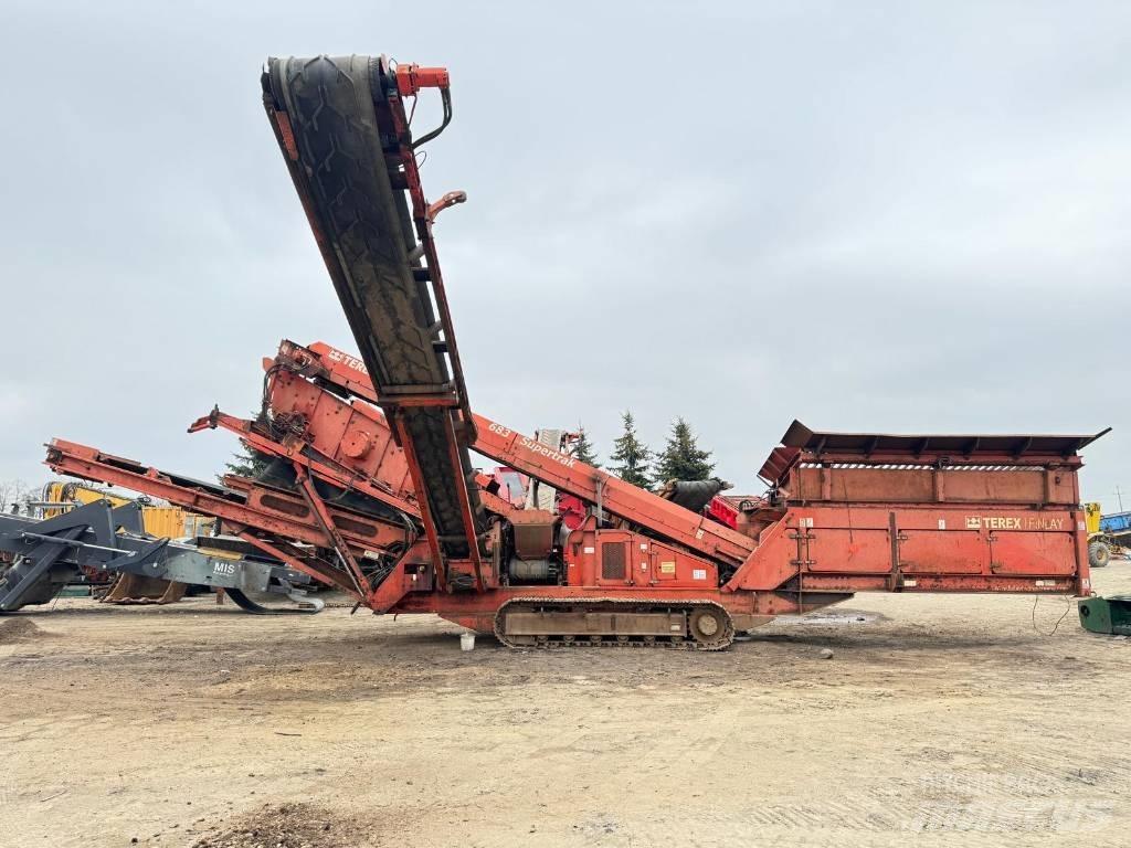 Terex Finlay 683 Mobilní třídiče