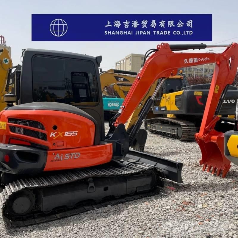 Kubota KX 165 Mini rýpadla < 7t
