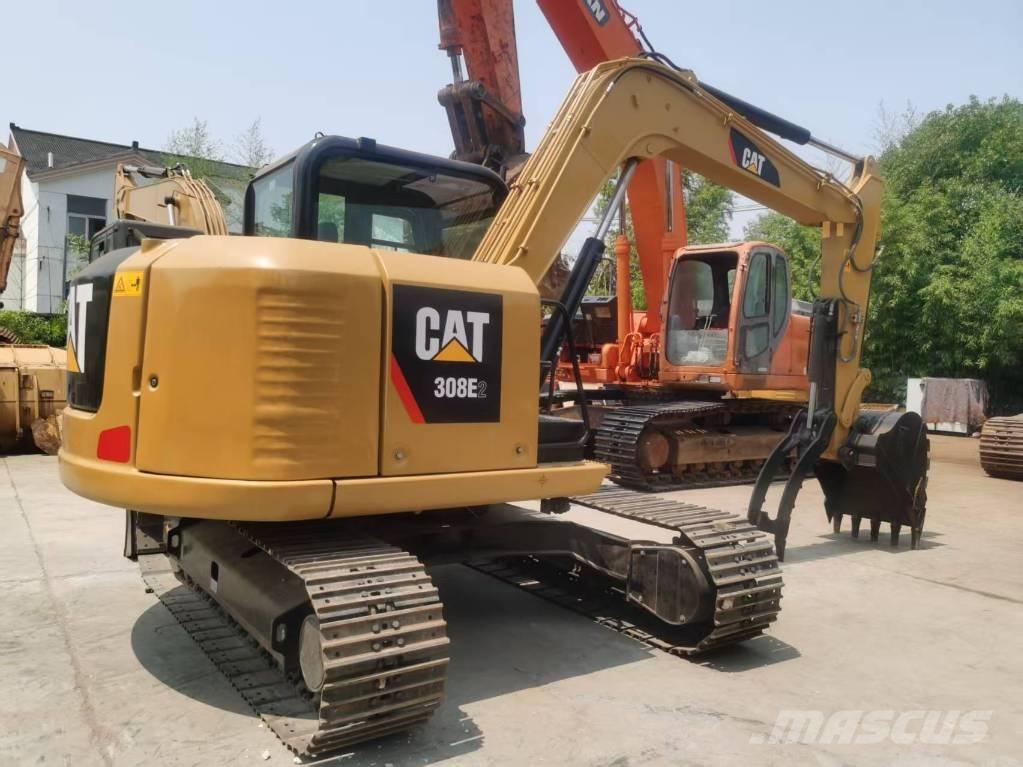 CAT 308 E 2 Midi rýpadla 7t - 12t