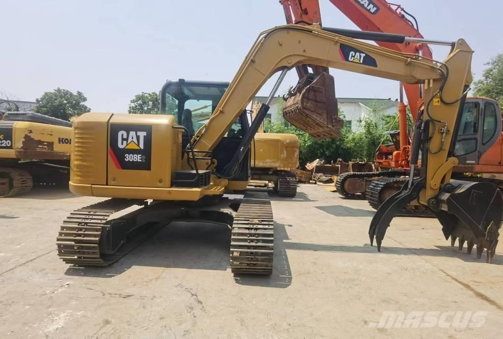 CAT 308 E 2 Midi rýpadla 7t - 12t