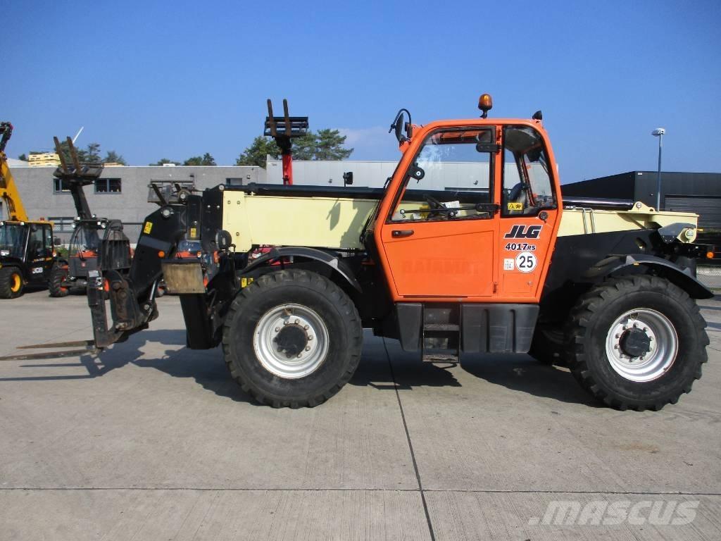 JLG 4017RS II (115) Teleskopické manipulátory
