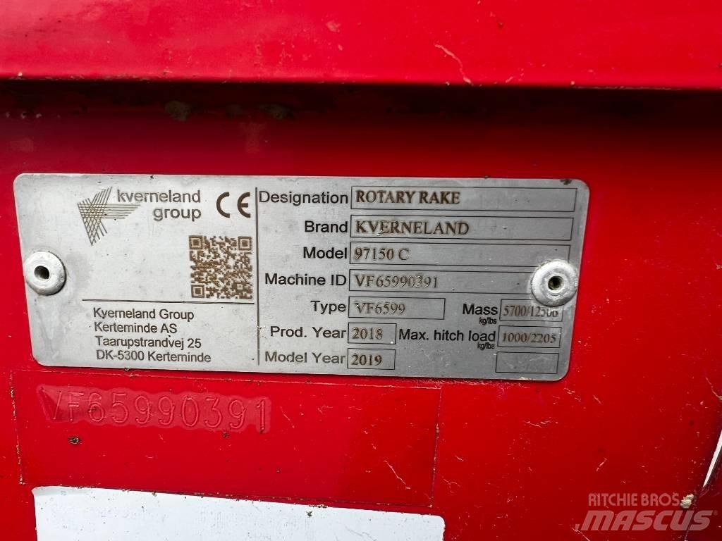 Kverneland 97150C Řádkovače