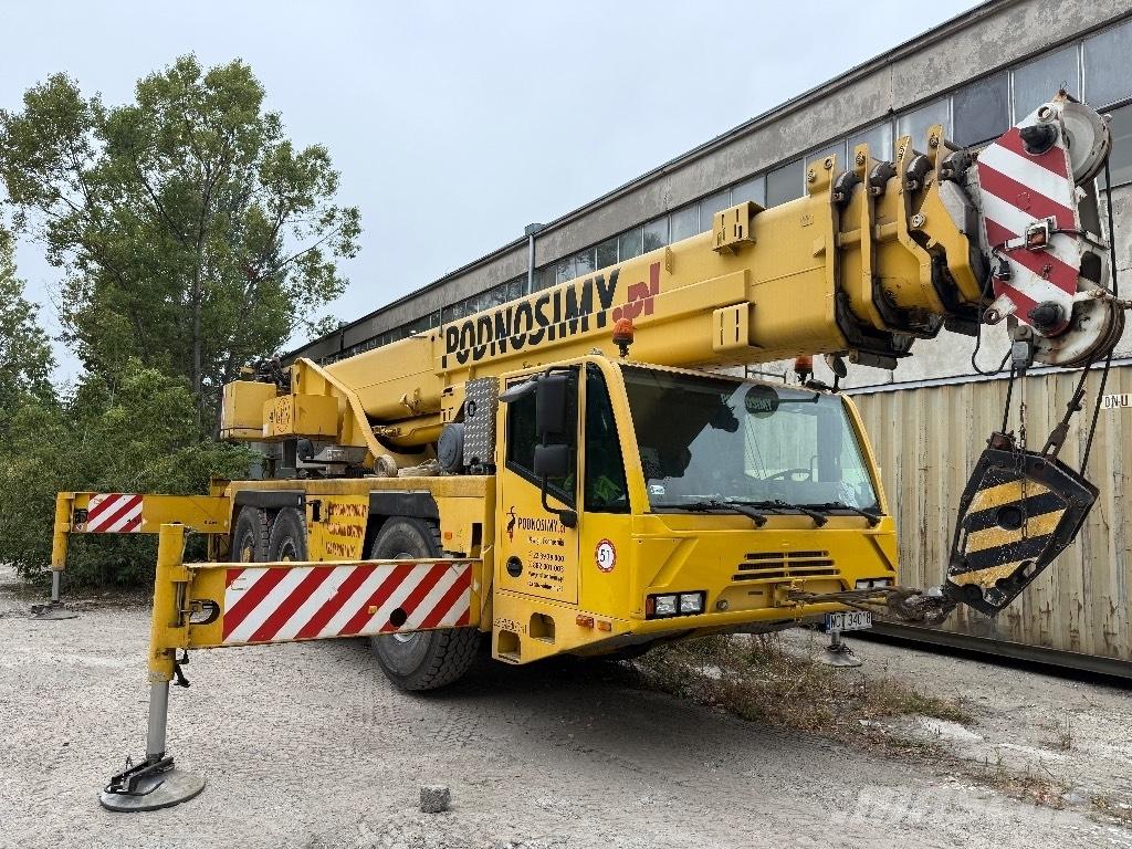 Terex Demag AC 50-1 Univerzální terénní jeřáby