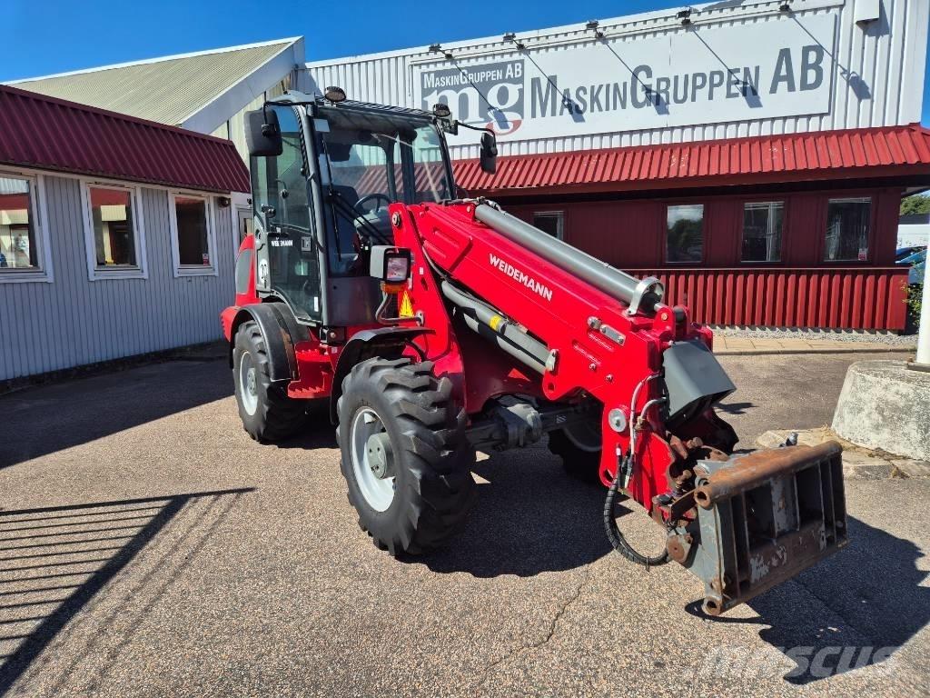 Weidemann 3080T Teleskopické nakladače pro zemědělství