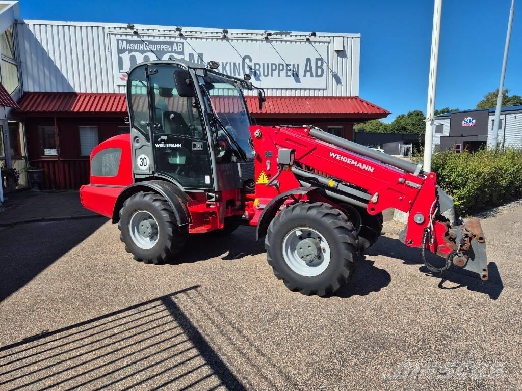 Weidemann 3080T Teleskopické nakladače pro zemědělství