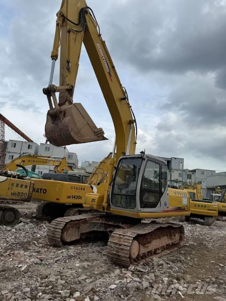 Sumitomo SH200 Pásová rýpadla