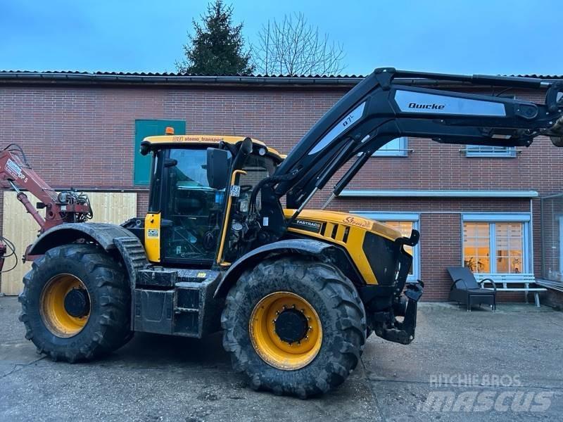 JCB Fastrac 4220 Traktory