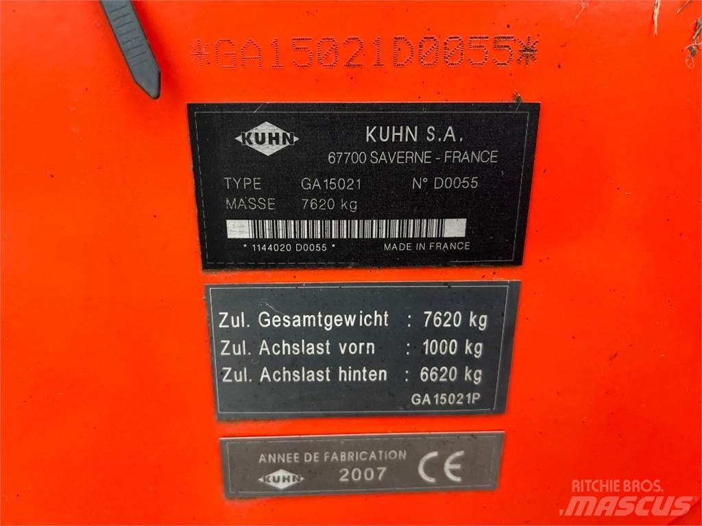 Kuhn GA 15021 Řádkovací žací stroje