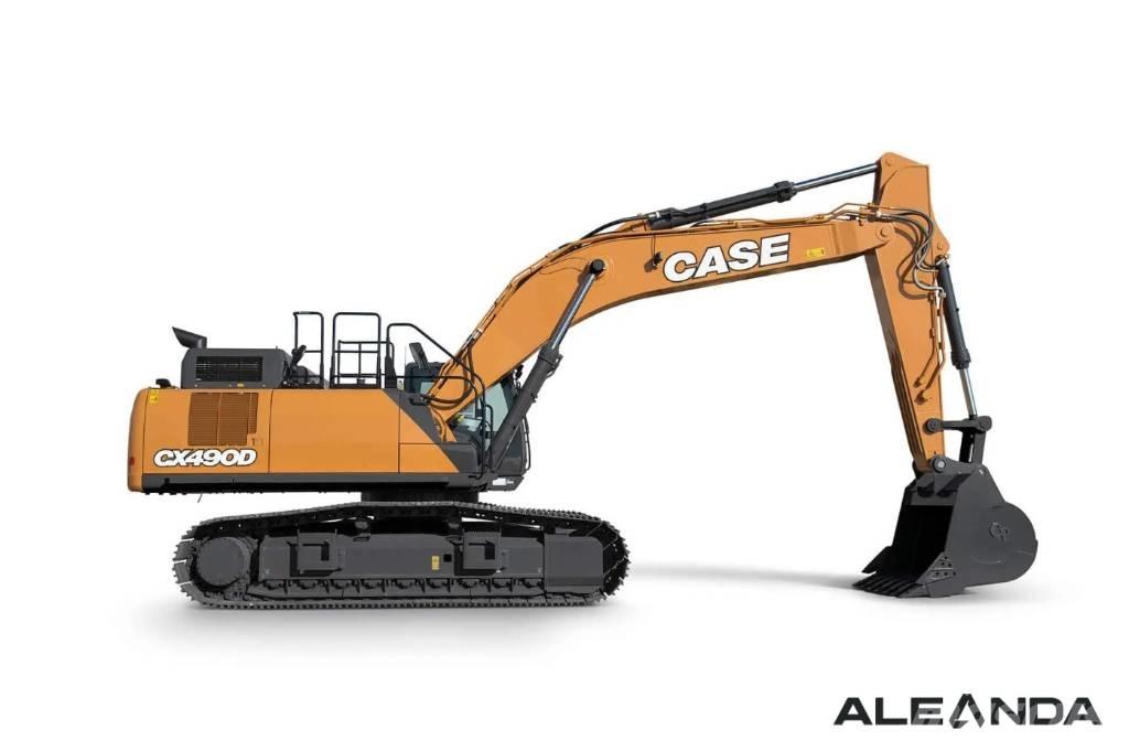 CASE CX 490 C Pásová rýpadla
