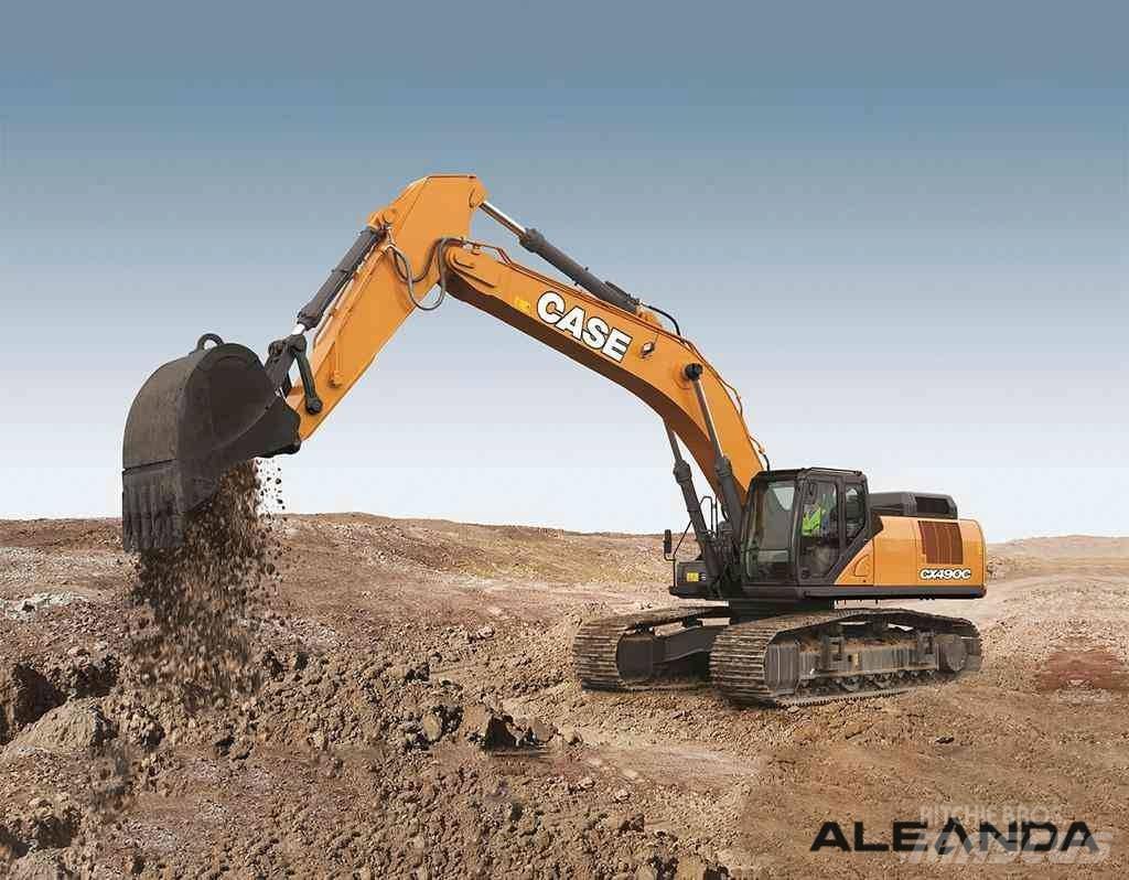 CASE CX 490 C Pásová rýpadla